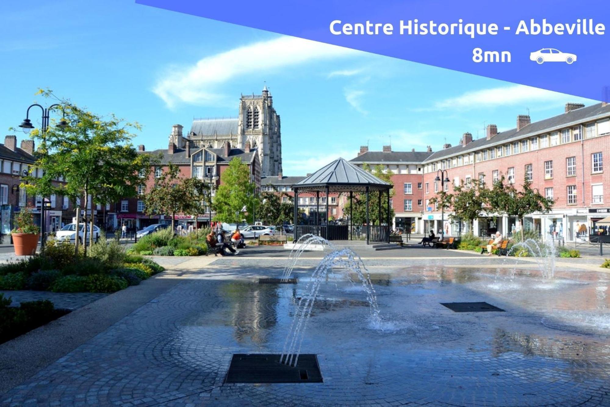 Golden Bridge - Confort - Calme - Centre Apartment Abbeville