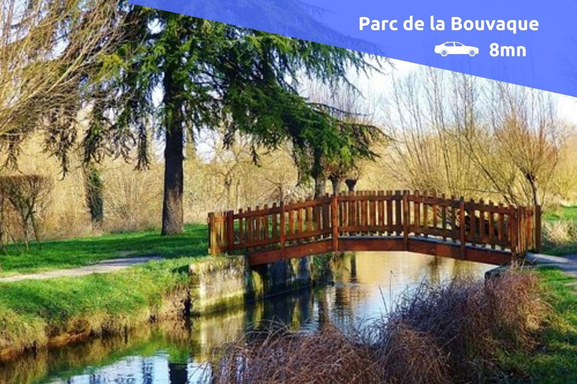 Golden Bridge - Confort - Calme - Centre * Abbeville