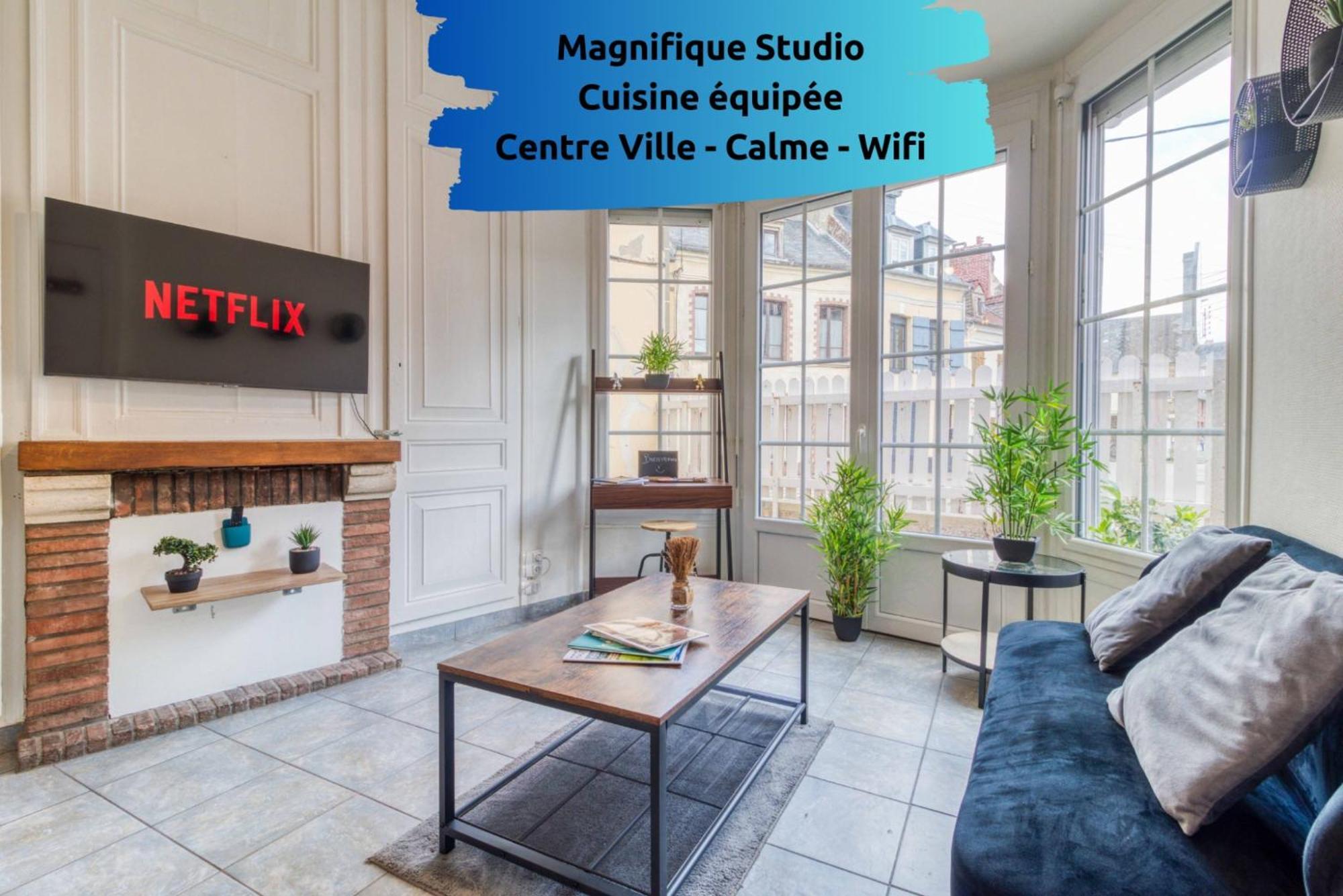Golden Bridge - Confort - Calme - Centre Apartment