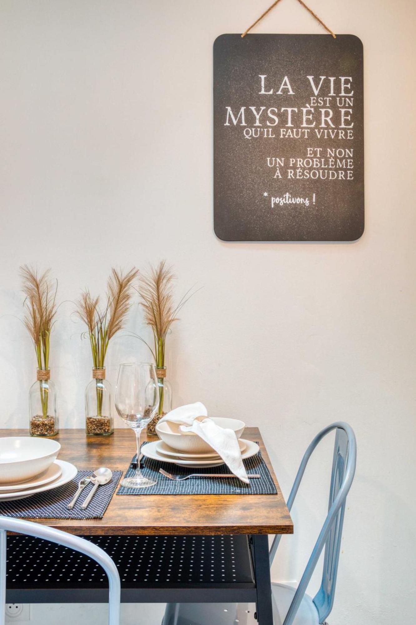 Golden Bridge - Confort - Calme - Centre Apartment Abbeville