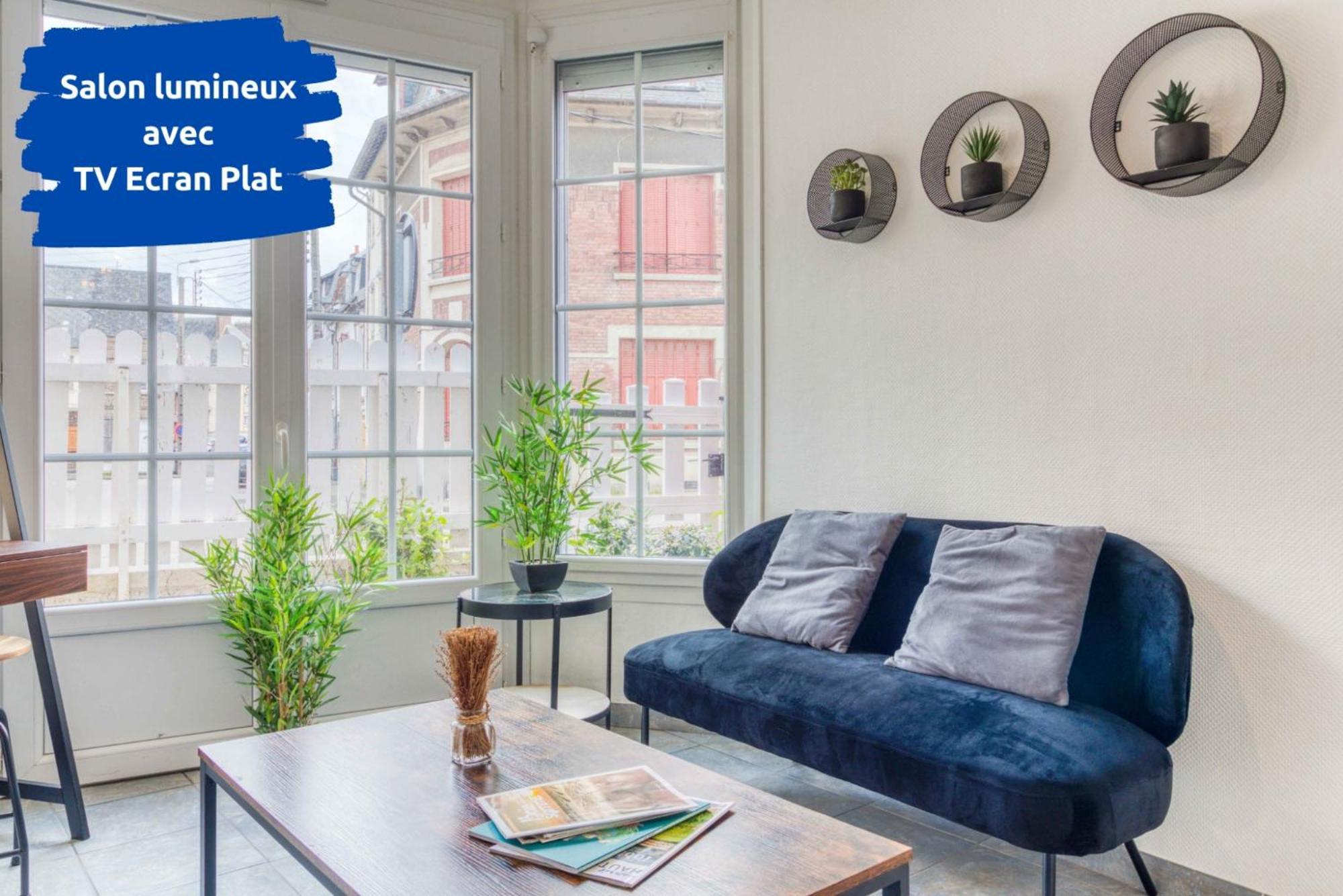 Golden Bridge - Confort - Calme - Centre Apartment Abbeville