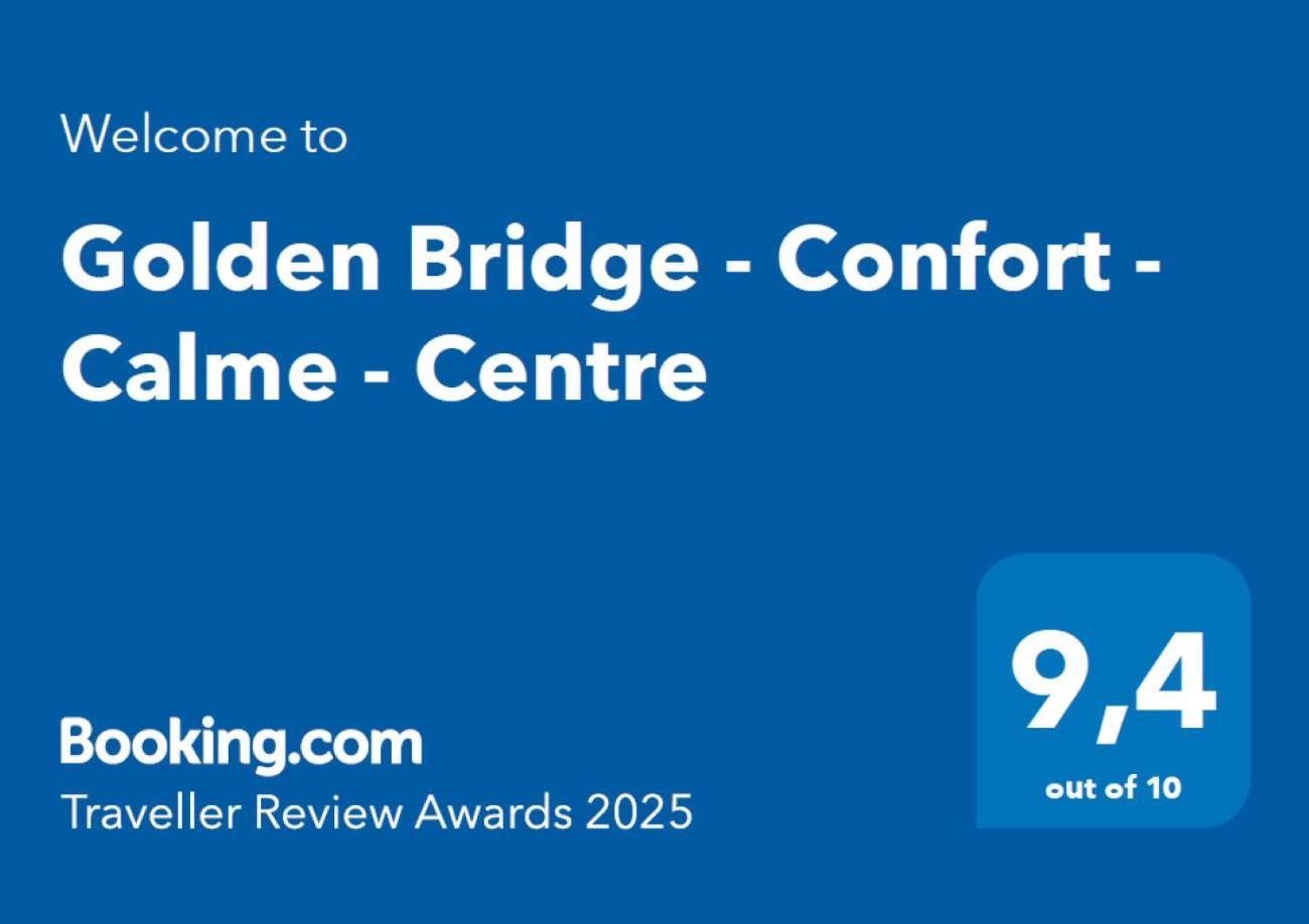Golden Bridge - Confort - Calme - Centre Apartment Abbeville